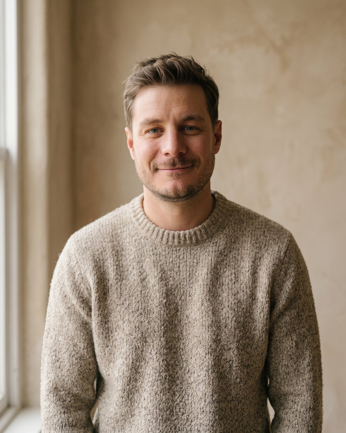 Portrait de Maxime Poudevigne, architecte d'intérieur